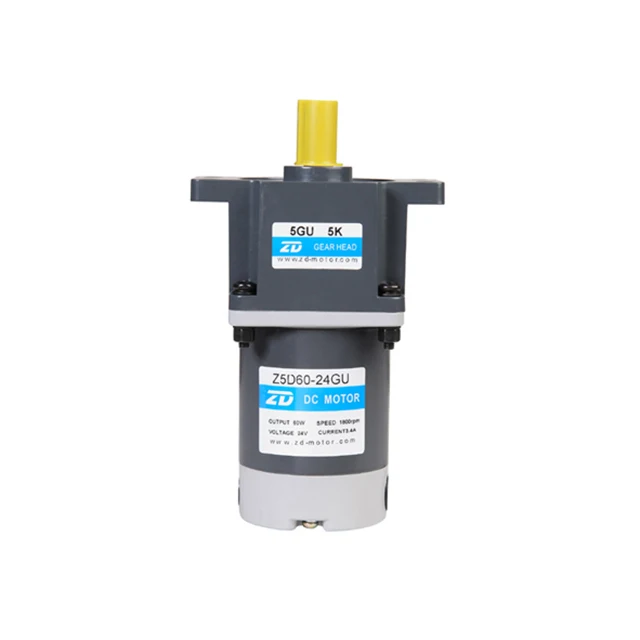 ZD 60mm-104mm 10W-300W 12V 24V 90V High Torque Electric Micro Motor Brush DC Gear Reduction Motor For Lawn Mower
ZD 60mm-104mm 10W-300W 12V 24V 90V High Torque Electric Micro Motor Brush DC Gear Reduction Motor For Lawn Mower