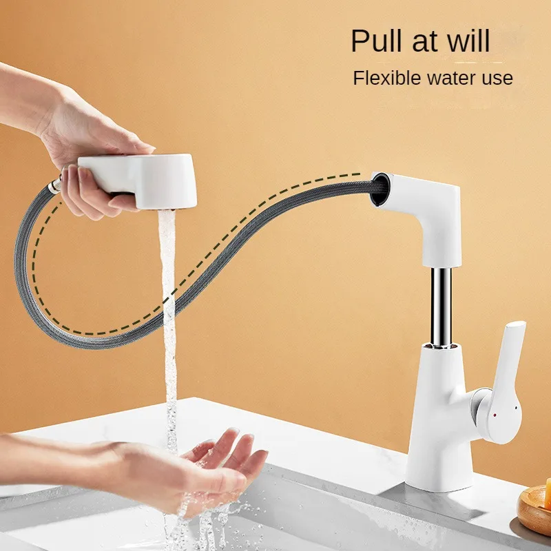 Новый выдвижной кухонный смеситель, смеситель для горячей и холодной воды с одной ручкой, вращающийся на 360 °, брызгозащищенный смеситель для раковины, серый смеситель для раковины
Новый выдвижной кухонный смеситель, смеситель для горячей и холодной воды с одной ручкой, вращающийся на 360 °, брызгозащищенный смеситель для раковины, серый смеситель для раковины
