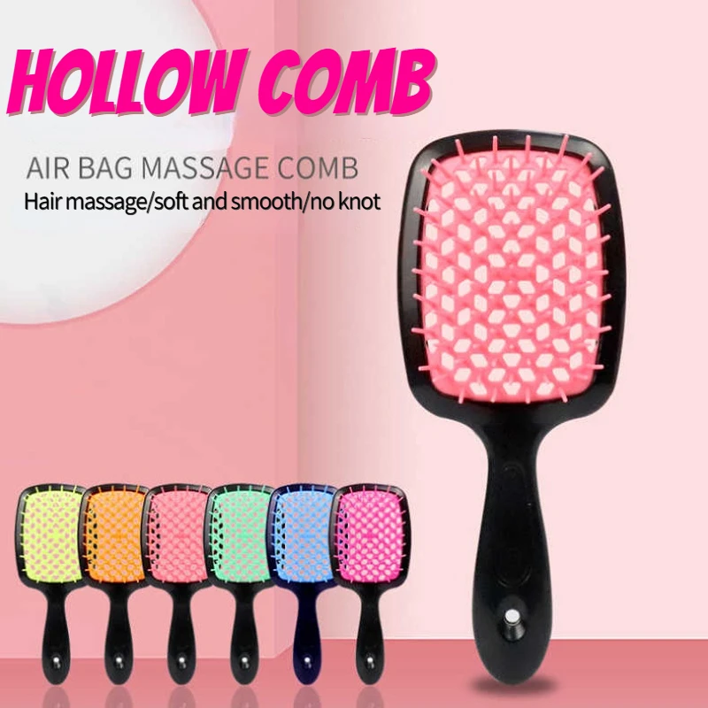 Tangled Hair Comb Detangling Hair Brush Massage Combs Hollow Out Wet Curly Hair Brushes Barber Comb Salon Hair Styling Tools
Tangled Hair Comb Detangling Hair Brush Massage Combs Hollow Out Wet Curly Hair Brushes Barber Comb Salon Hair Styling Tools