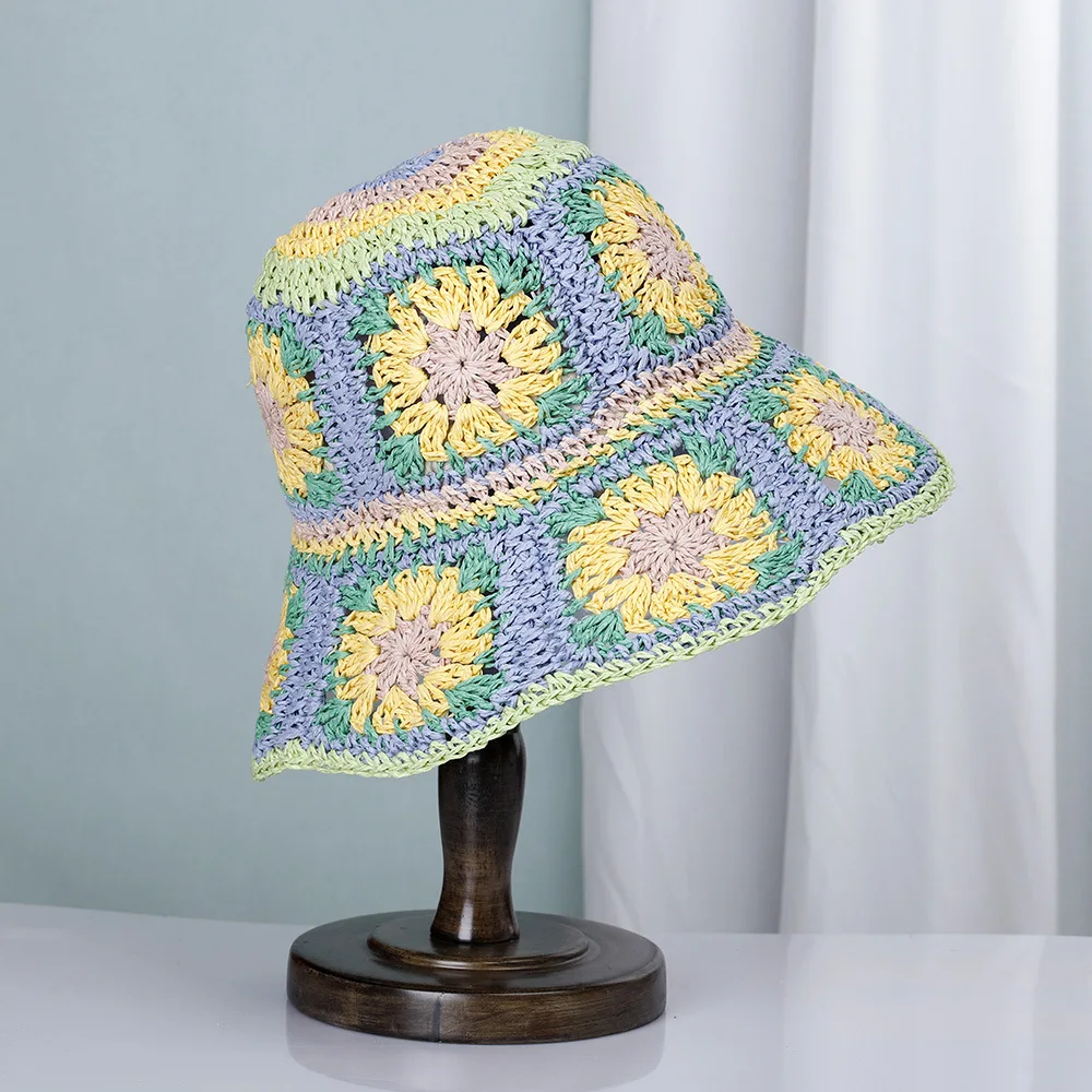 Paper Hat Women Summer Sun Protection Wide Brim Breathable Strap Cap Beach Accessory Holiday Luxury
Paper Hat Women Summer Sun Protection Wide Brim Breathable Strap Cap Beach Accessory Holiday Luxury