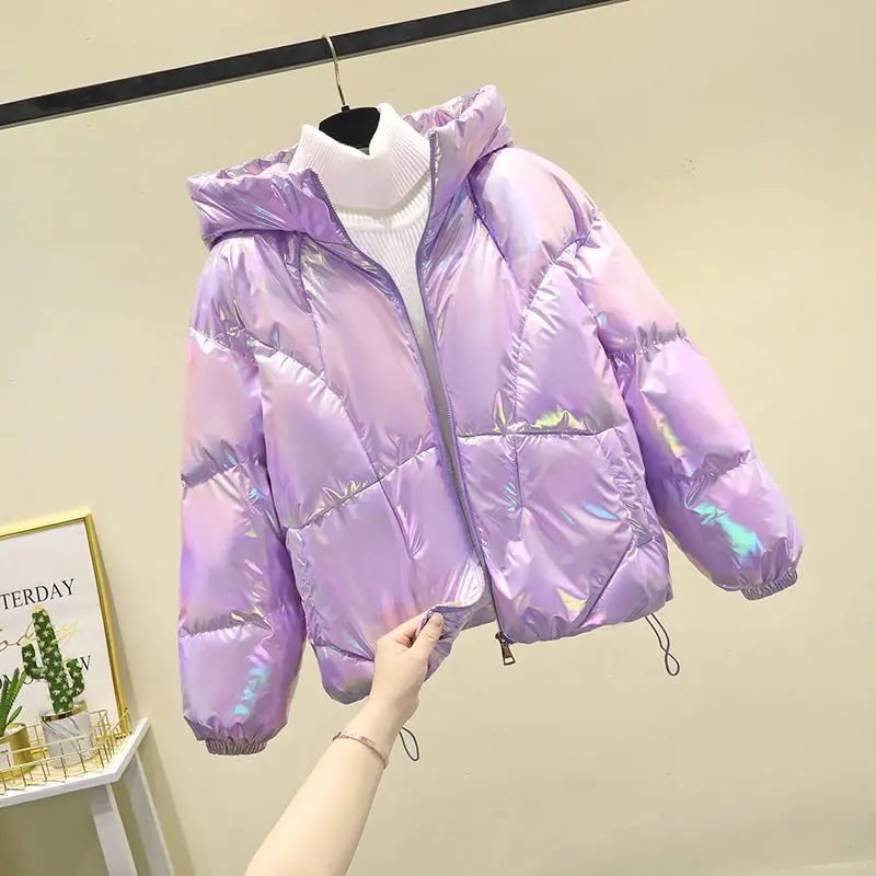 2022 New Winter Jacket Women's Parkas Hooded Bread Service Down Cotton Jacket Glossy Parka Warm Padded Cotton Jacket Outwear
2022 New Winter Jacket Women's Parkas Hooded Bread Service Down Cotton Jacket Glossy Parka Warm Padded Cotton Jacket Outwear