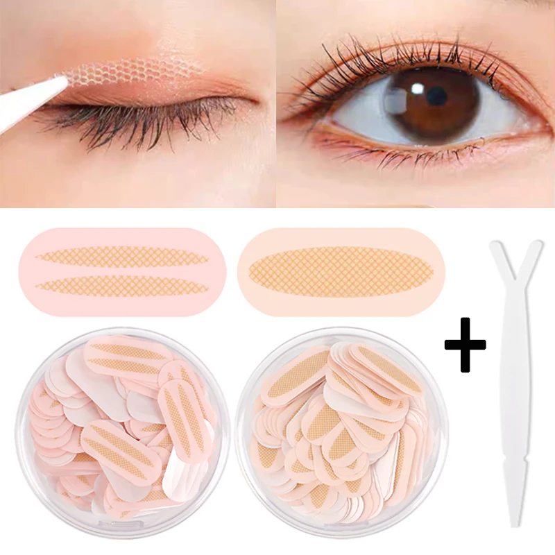 150 Pairs Double Eyelid Sticker Eye Lift Lace Adhesive Tape Eyelid Lift Band Invisible Waterproof Eyelid Tape Makeup Stickers
150 Pairs Double Eyelid Sticker Eye Lift Lace Adhesive Tape Eyelid Lift Band Invisible Waterproof Eyelid Tape Makeup Stickers