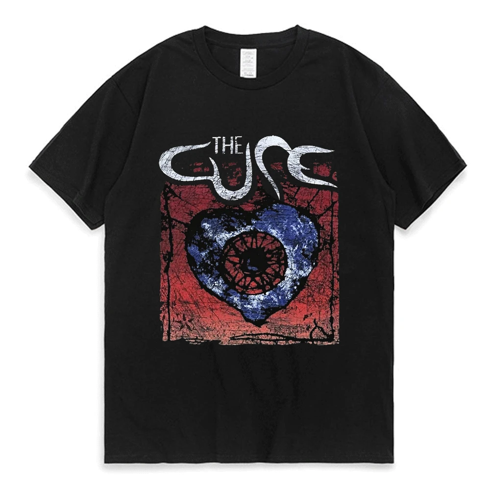 Rock Band The Cure Friday I'm In Love Graphic T Shirt 90s Vintage Punk Short Sleeve Tee Shirt The Smiths New Order Joy Division
Rock Band The Cure Friday I'm In Love Graphic T Shirt 90s Vintage Punk Short Sleeve Tee Shirt The Smiths New Order Joy Division