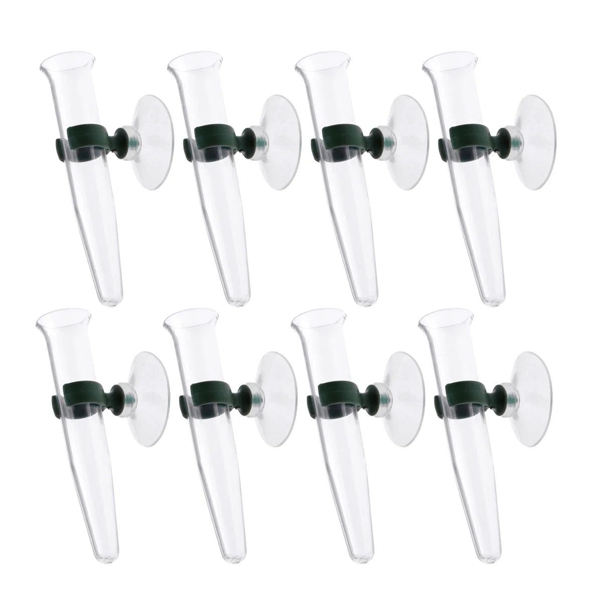 8 Pcs Decorative Vases Storage Tube Flower Shop Vial Orchid Water Pipe Fresh Nutrition
8 Pcs Decorative Vases Storage Tube Flower Shop Vial Orchid Water Pipe Fresh Nutrition