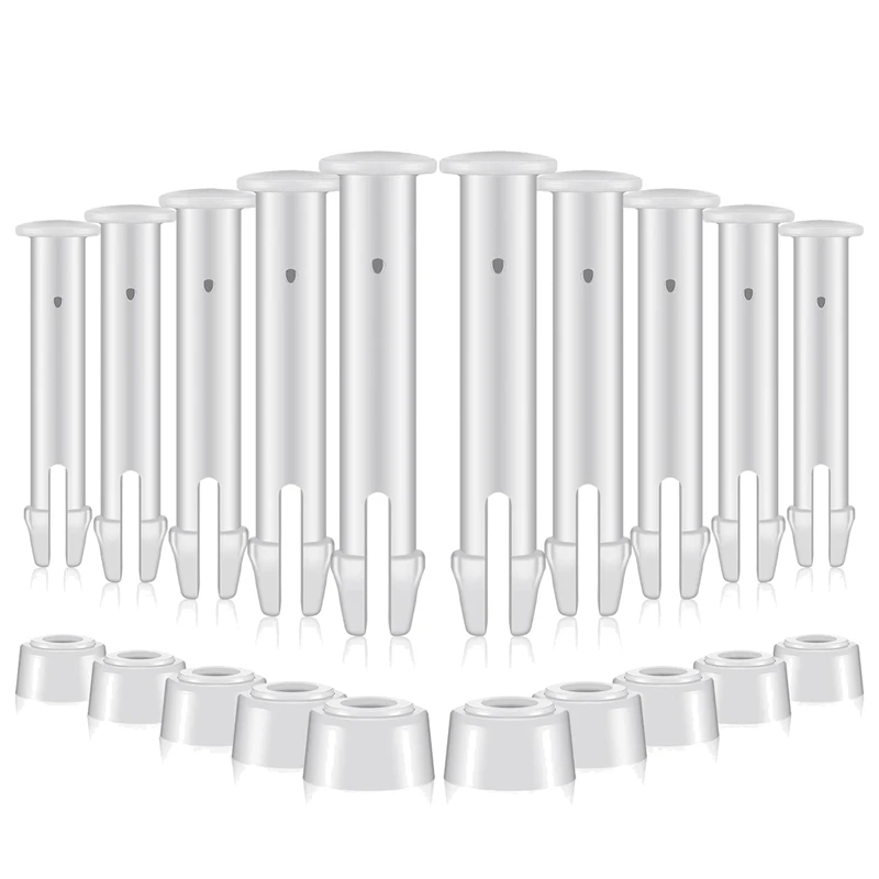 Plastic Pool Joint Pins & Seals For Intex 13-24Inch Above Ground Metal Frame Pools Replacement Parts
Plastic Pool Joint Pins & Seals For Intex 13-24Inch Above Ground Metal Frame Pools Replacement Parts