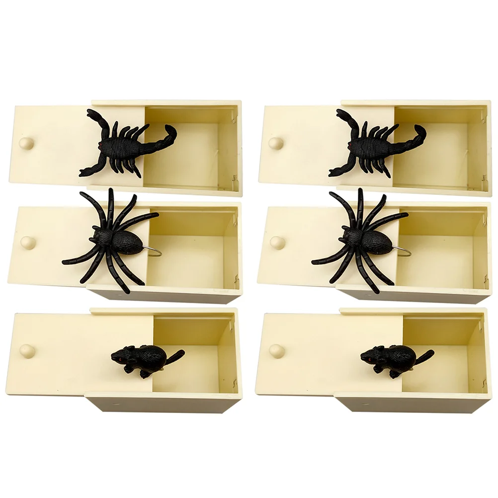 Halloween Manipulative Props Wooden Toys Artificial Scorpion Plastic Fake Mouse
Halloween Manipulative Props Wooden Toys Artificial Scorpion Plastic Fake Mouse