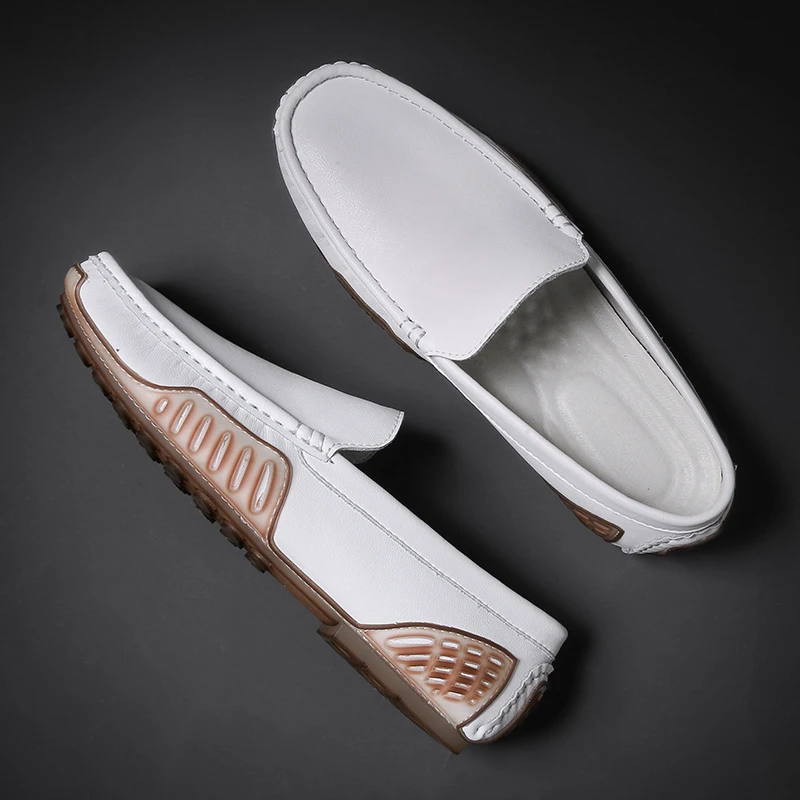 Genuine Leather Men's Casual Shoes Four Season Men Shoes Handmade Natural Cow Leather Men Loafers Business Dress %%
Genuine Leather Men's Casual Shoes Four Season Men Shoes Handmade Natural Cow Leather Men Loafers Business Dress %%