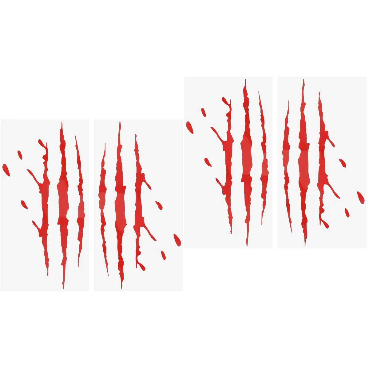 Claw Marks Decals For Car Bleeding Car Sticker Horror Car Decals Claw Mark Marks Stickers Decorative
Claw Marks Decals For Car Bleeding Car Sticker Horror Car Decals Claw Mark Marks Stickers Decorative