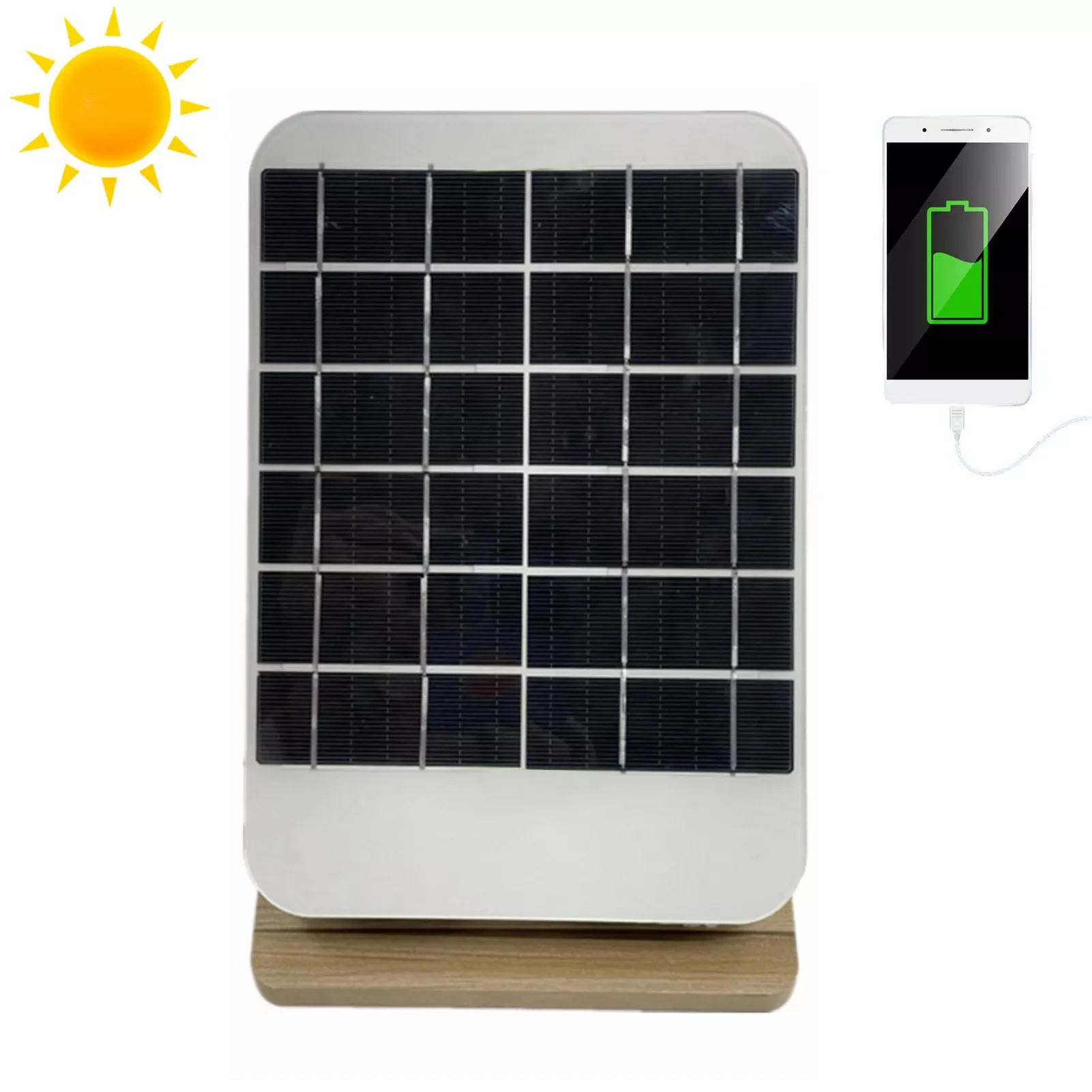 10W Solar Charger Solar Charger For Cell Solar-Powered Charger For Charging Phones Camping Lights Foldable Stand
10W Solar Charger Solar Charger For Cell Solar-Powered Charger For Charging Phones Camping Lights Foldable Stand
