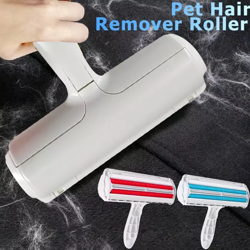 Cat and Dog Hair Pet Remover Lint Rolling Brush 2-way Comb Tool for Easy Cleaning Brush Base Sofa Household Furniture Supplies
Cat and Dog Hair Pet Remover Lint Rolling Brush 2-way Comb Tool for Easy Cleaning Brush Base Sofa Household Furniture Supplies