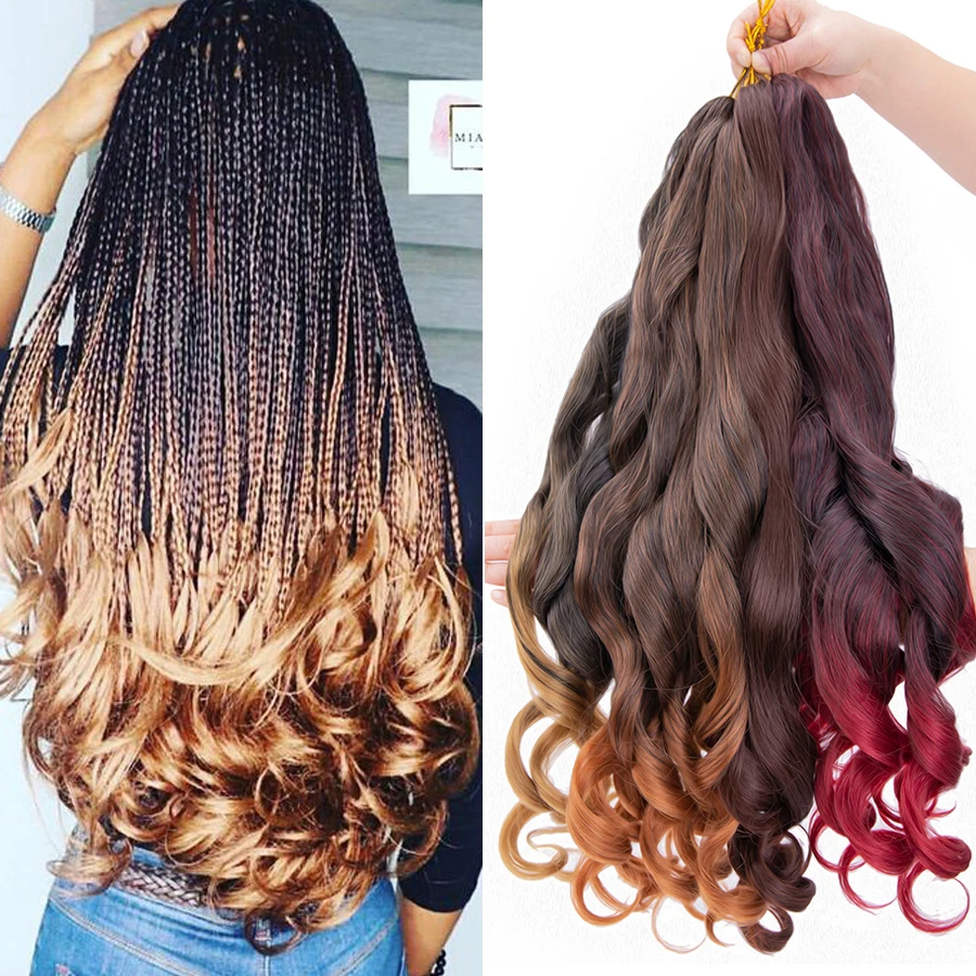 Synthetic Water Wave Braid Crochet Hair Extensions Afro Curly Tress Loose Wave Braiding Hair Bundles Braids Blonde Free Tress
Synthetic Water Wave Braid Crochet Hair Extensions Afro Curly Tress Loose Wave Braiding Hair Bundles Braids Blonde Free Tress