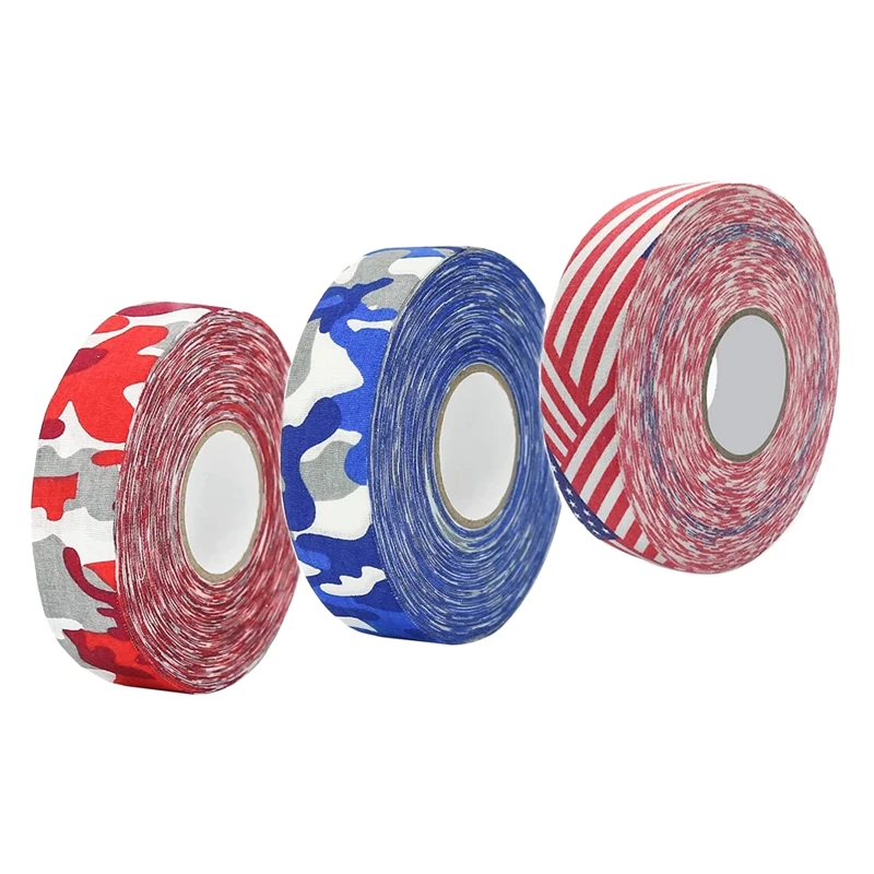 3 Rolls Hockey Tape Cloth Athletic Sports Stick Baseball Tape Easy To Stretch And Tear Cloth Tape For Ice Hockey,Skiing
3 Rolls Hockey Tape Cloth Athletic Sports Stick Baseball Tape Easy To Stretch And Tear Cloth Tape For Ice Hockey,Skiing