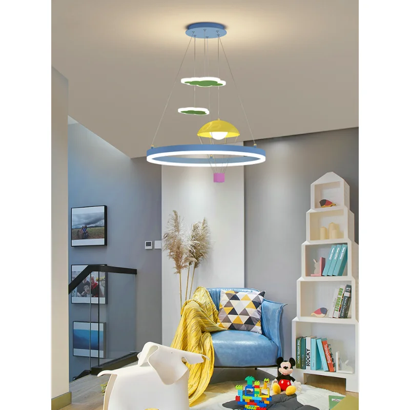Lamp LED Art Chandelier Pendant Light New modern bedroom study boy children's baby room cartoon flat home decoration
Lamp LED Art Chandelier Pendant Light New modern bedroom study boy children's baby room cartoon flat home decoration
