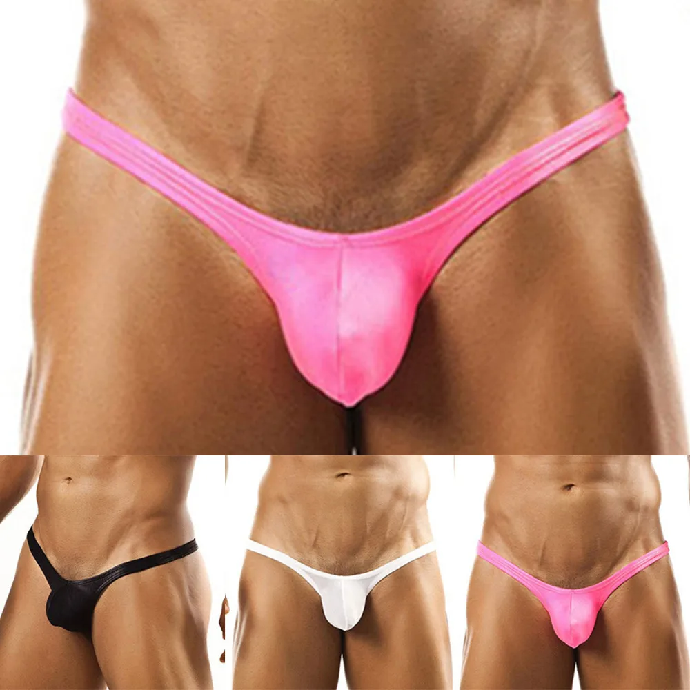 Mens Sexy Gay intimate U-convex Solid Low-waist Lingerie Thong Briefs Underwear Breathable Comfy Bikini Underpants
Mens Sexy Gay intimate U-convex Solid Low-waist Lingerie Thong Briefs Underwear Breathable Comfy Bikini Underpants