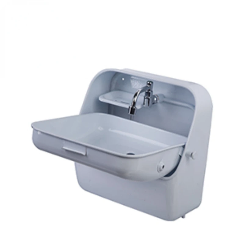 S&Campers Wallmount Stainless Steel Foldable Hand Wash Kitchen Sink GR-595
S&Campers Wallmount Stainless Steel Foldable Hand Wash Kitchen Sink GR-595