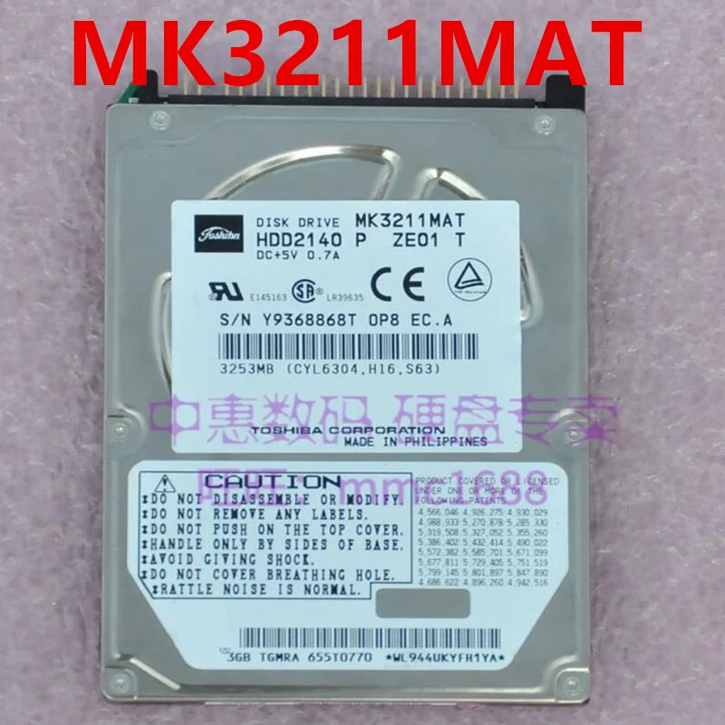95% Новый оригинальный жесткий диск для Toshiba 3,2 ГБ 2,5 дюйма 2 Мб IDE 5400 об/мин для MK3211MAT
95% Новый оригинальный жесткий диск для Toshiba 3,2 ГБ 2,5 дюйма 2 Мб IDE 5400 об/мин для MK3211MAT