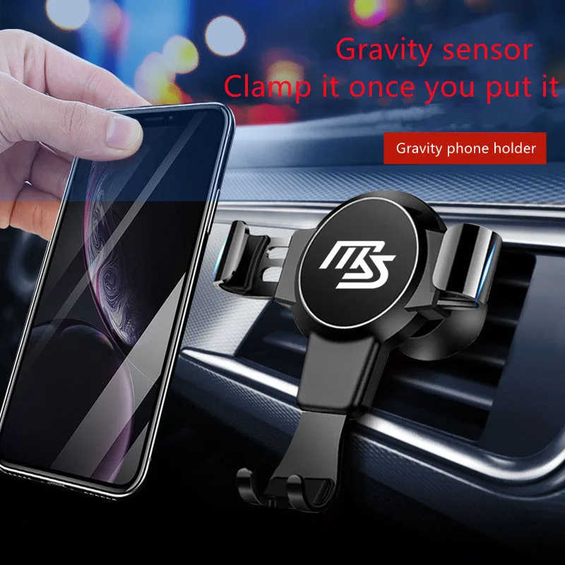 Car Phone Holder Gravity Car Air Vent Mobile Phone Stand Mount For mazda mazdaspeed 3 6 mx-5 5 ms Car Accessorie
Car Phone Holder Gravity Car Air Vent Mobile Phone Stand Mount For mazda mazdaspeed 3 6 mx-5 5 ms Car Accessorie