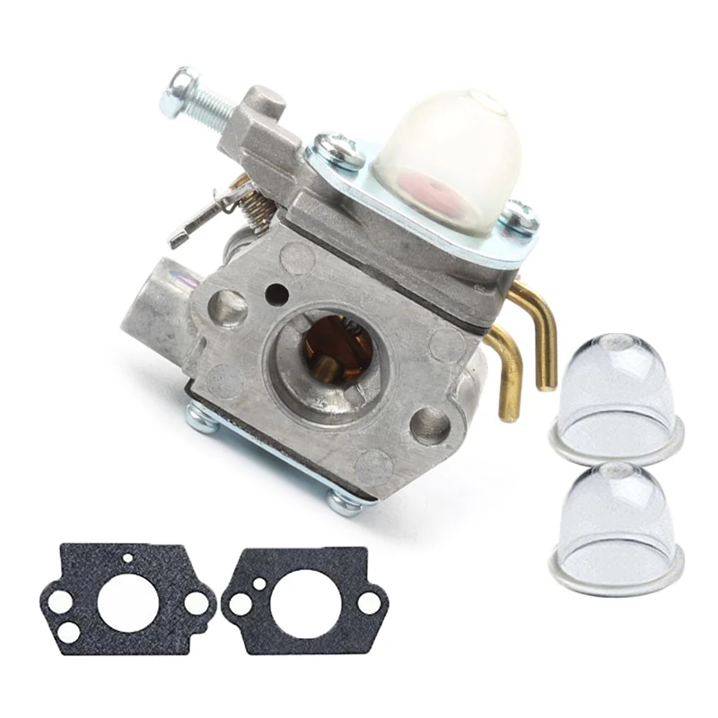

For ZAMA C1U-H142 Carburetor kit Engine Replacement Primer bulb For Homelite UT-08580 26CC 308054001 Convenient