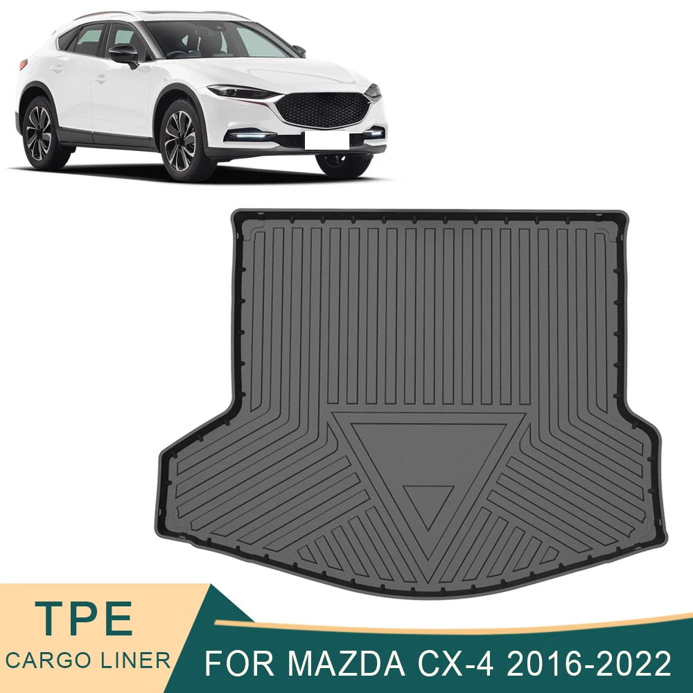 For Mazda CX-4 2016-2022 2-Wheel Drive Auto Car Cargo Liner All-Weather TPE Trunk Mats Waterproof Tray Trunk Carpet Accessory
For Mazda CX-4 2016-2022 2-Wheel Drive Auto Car Cargo Liner All-Weather TPE Trunk Mats Waterproof Tray Trunk Carpet Accessory