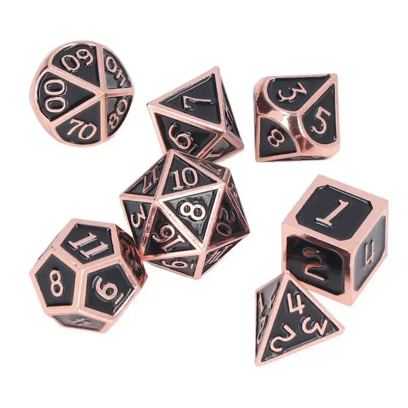 Polyhedral Dice Set DND Dice Set with Storage Box for Role Playing Game for Board Game
Polyhedral Dice Set DND Dice Set with Storage Box for Role Playing Game for Board Game