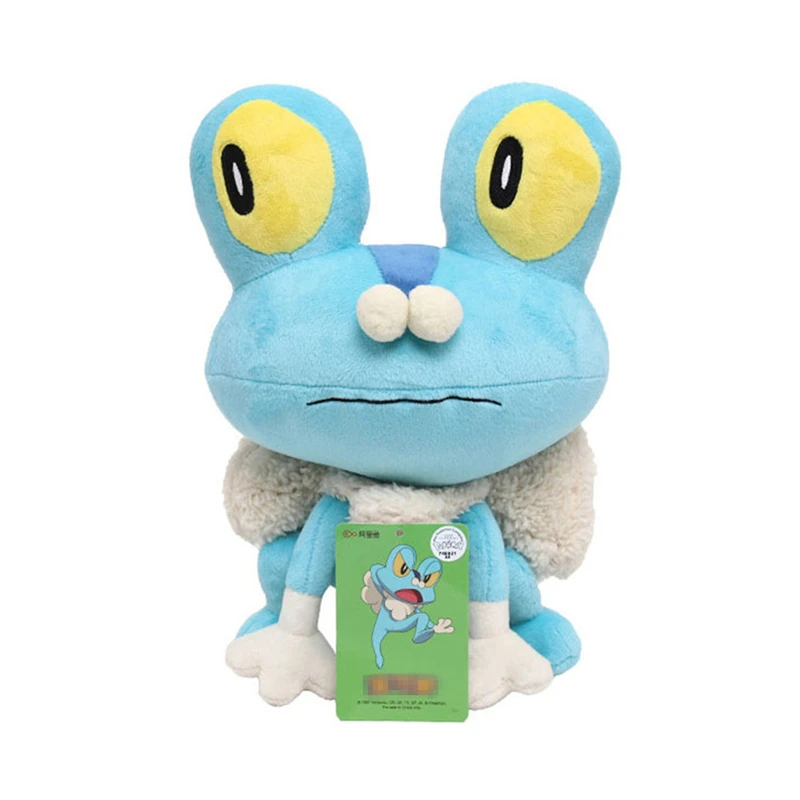 Original 27cm Pokemon Froakie ケロマツ Plush Toy Cute Cartoon Pikachu Charizard Plushdoll Doll Pillow Rag Doll Child Birthday Gift
Original 27cm Pokemon Froakie ケロマツ Plush Toy Cute Cartoon Pikachu Charizard Plushdoll Doll Pillow Rag Doll Child Birthday Gift