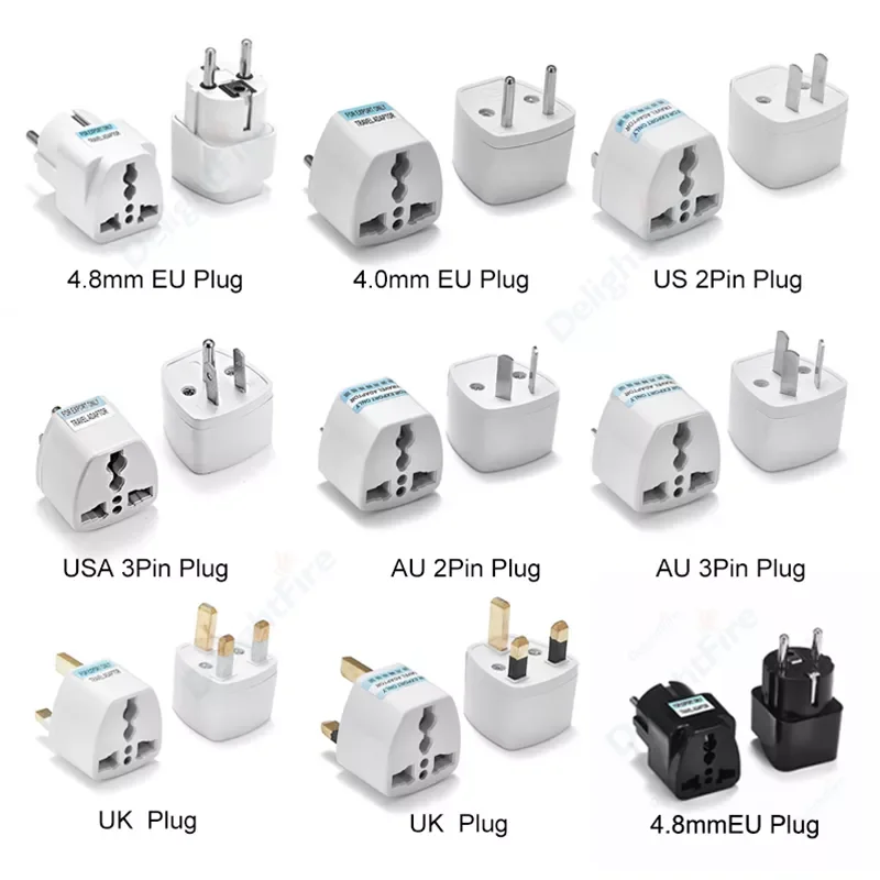 AU Australian Plug Adapter EU US UK To AU Australia Travel Adapter Socket Electrical Plug Converter Power Charger
AU Australian Plug Adapter EU US UK To AU Australia Travel Adapter Socket Electrical Plug Converter Power Charger