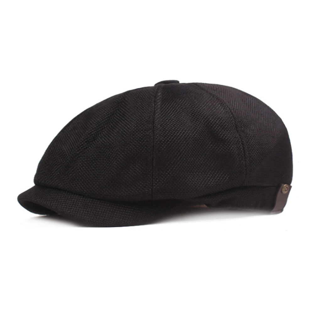 Men Simple Newsboy Hat Solid Color Beret Hat Casual Street Caps Unisex Hemp Wild Octagonal Brim Cap for Men Winter Spring Hats
Men Simple Newsboy Hat Solid Color Beret Hat Casual Street Caps Unisex Hemp Wild Octagonal Brim Cap for Men Winter Spring Hats