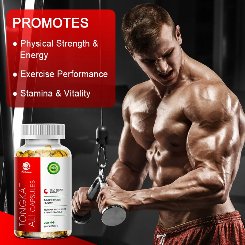 Lukaree Men Only Tongkat Ali Root Capsule Support Man Health Improve Fertility Function Improve Driving Force Resist Fatigue
Lukaree Men Only Tongkat Ali Root Capsule Support Man Health Improve Fertility Function Improve Driving Force Resist Fatigue