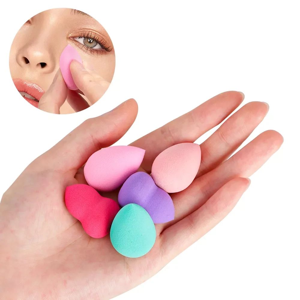 Mini Beauty Egg Makeup Blender Cosmetic Puff Makeup Sponge Cushion Foundation Powder Sponge Beauty Tool Make Up Accessories 
Mini Beauty Egg Makeup Blender Cosmetic Puff Makeup Sponge Cushion Foundation Powder Sponge Beauty Tool Make Up Accessories