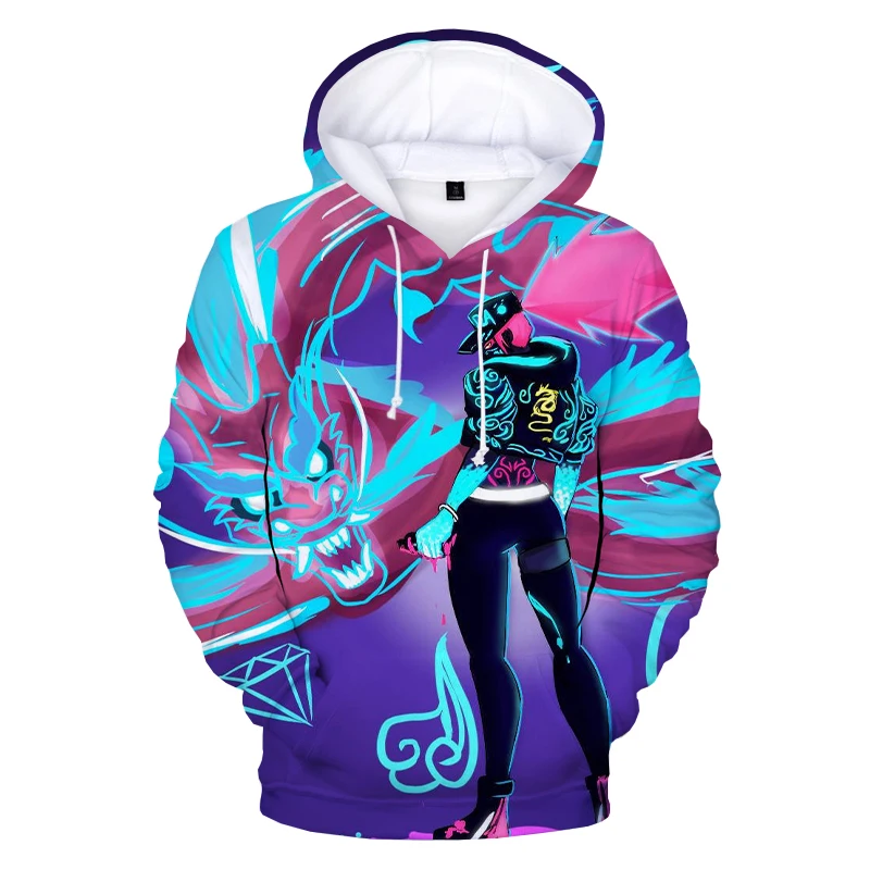 Spring and Autumn Long Sleeve 3D Printing Abstract Graffiti Painting Men's and Women's Hoodie Fashion Casual Sweatshirt Top
Spring and Autumn Long Sleeve 3D Printing Abstract Graffiti Painting Men's and Women's Hoodie Fashion Casual Sweatshirt Top