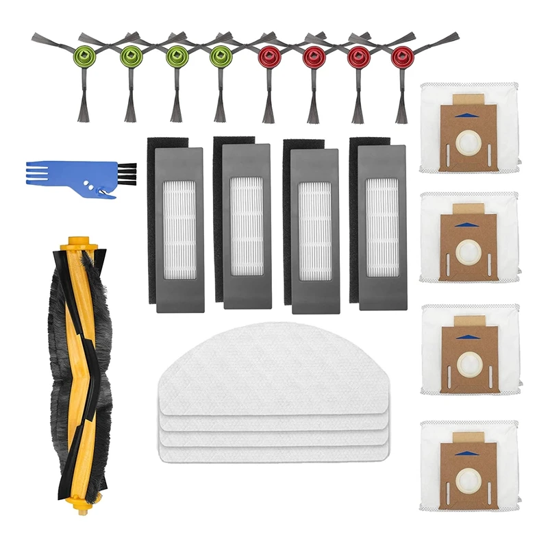 Promotion!Accessory Kit Brush Filters Mop Cloth Replacement For Ecovacs DEEBOT OZMO T8 AIVI T8 Max T8 Robot Vacuum Cleaner
Promotion!Accessory Kit Brush Filters Mop Cloth Replacement For Ecovacs DEEBOT OZMO T8 AIVI T8 Max T8 Robot Vacuum Cleaner