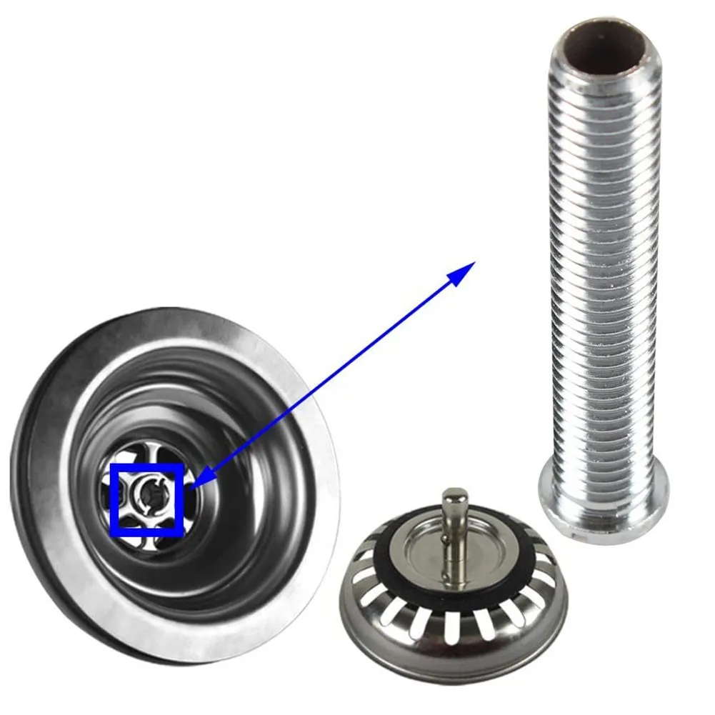 1 Pcs New Sink Strainer Screw Tool Useful Brand New Exquisite High Quality Sink Basket Strainer Waste Threaded
1 Pcs New Sink Strainer Screw Tool Useful Brand New Exquisite High Quality Sink Basket Strainer Waste Threaded