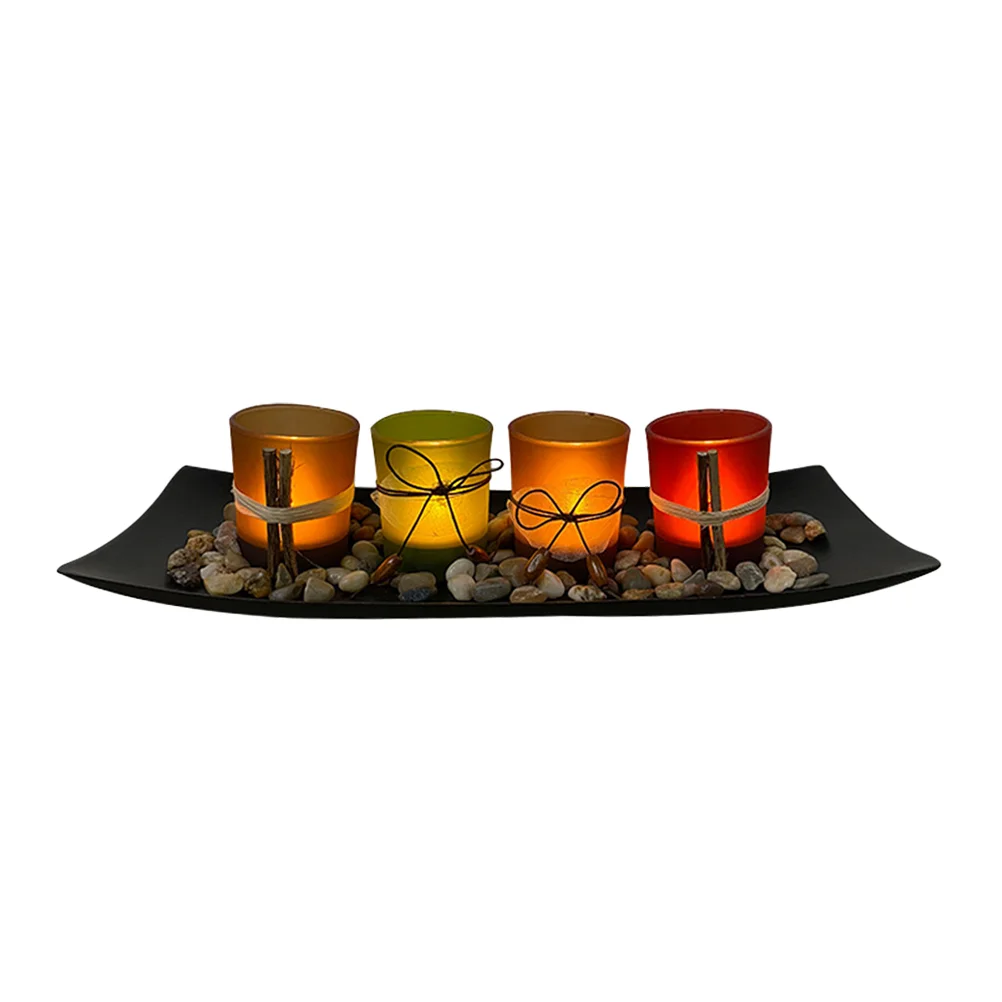 1 Set Natural Candlescape Set Desktop Candlestick Scented Holder Tea Stand Holders Tray Rocks
1 Set Natural Candlescape Set Desktop Candlestick Scented Holder Tea Stand Holders Tray Rocks