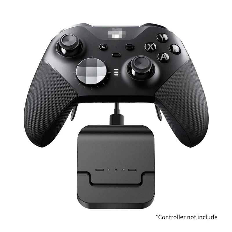 Portable Wireless Gamepad Controller Charging Stand For Xbox One Elite 2 Joypad Stick Gaming Accessories Type C Charger Station
Portable Wireless Gamepad Controller Charging Stand For Xbox One Elite 2 Joypad Stick Gaming Accessories Type C Charger Station