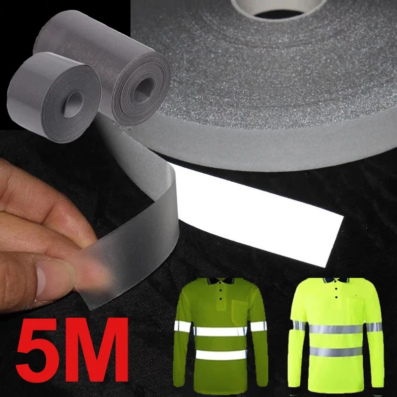 5M Reflective Heat Transfer Film Safety Reflector Sticker For Bag Shoes Cloth Heat Decals Roadway Night Warning Strip Stickers
5M Reflective Heat Transfer Film Safety Reflector Sticker For Bag Shoes Cloth Heat Decals Roadway Night Warning Strip Stickers