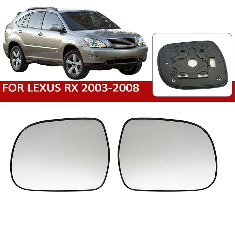 Крыло двери боковое зеркало стекло с подогревом и подложкой для Lexus RX 2003 - 2008 Toyota Hilux 2005 - 2010
Крыло двери боковое зеркало стекло с подогревом и подложкой для Lexus RX 2003 - 2008 Toyota Hilux 2005 - 2010