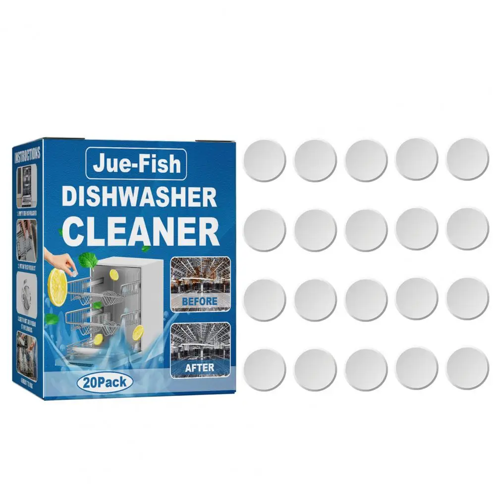 20Pcs/Box Cleaning Sheet Sanitary Safe Ingredient Cleaning Tablet Cleaning Pad Kitchen Supplies
20Pcs/Box Cleaning Sheet Sanitary Safe Ingredient Cleaning Tablet Cleaning Pad Kitchen Supplies