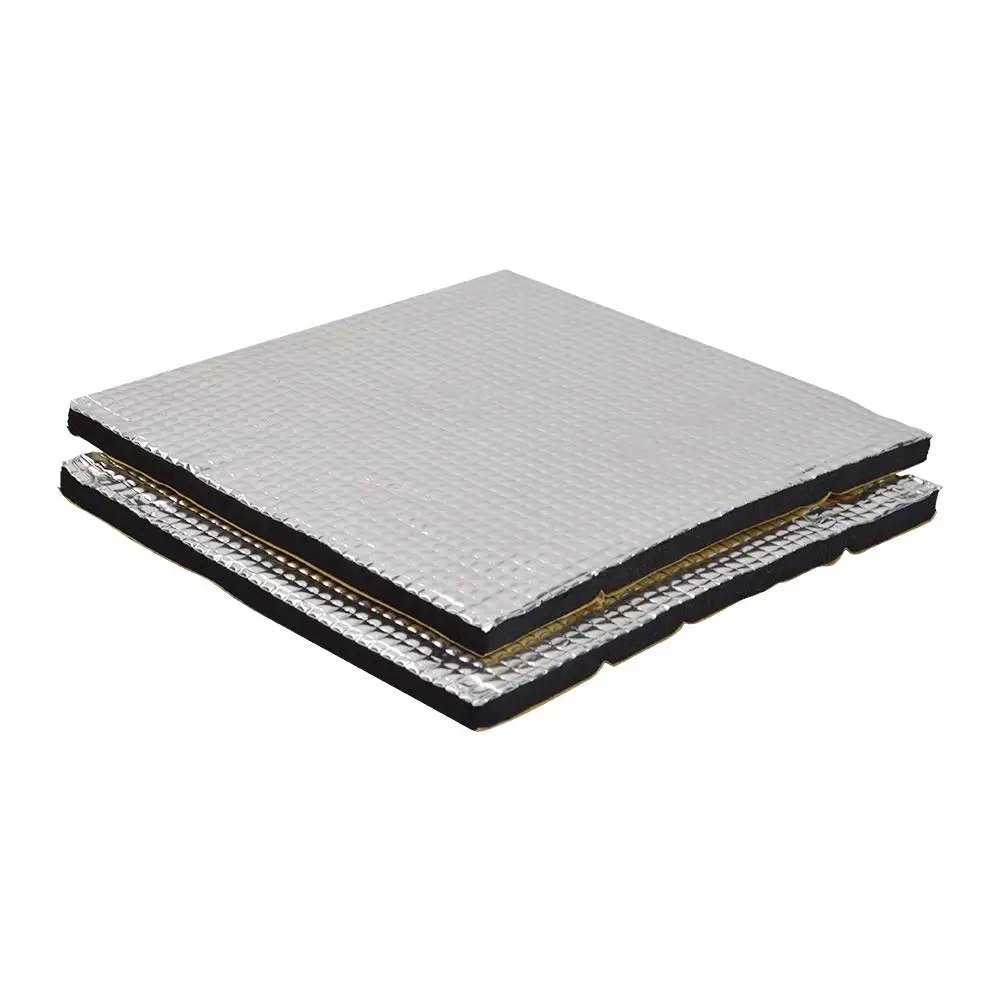 Heated Bed Foil Self-Adhesive Insulation Cotton Mat Thermal Insulation Mat for Anet A8 A8 Plus ET5 3D Printer Heatbed Parts 
Heated Bed Foil Self-Adhesive Insulation Cotton Mat Thermal Insulation Mat for Anet A8 A8 Plus ET5 3D Printer Heatbed Parts