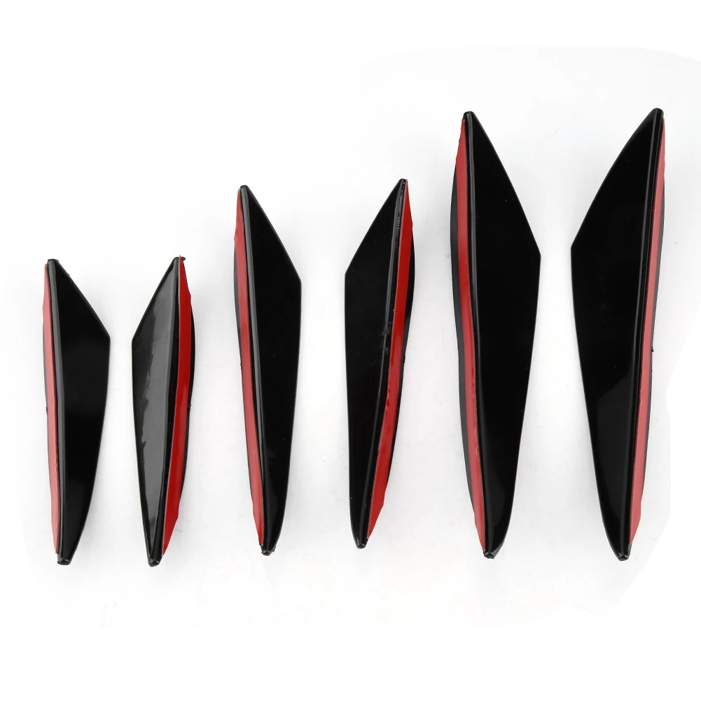 6Pcs Carbon Fiber Car Front Bumper Wind Knife Trims Front Bar Universal Front Bumper Wind Knife
6Pcs Carbon Fiber Car Front Bumper Wind Knife Trims Front Bar Universal Front Bumper Wind Knife