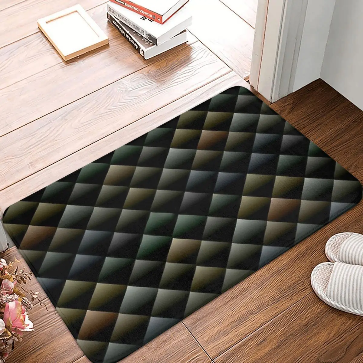 Animal Skin Bath Mat Snake Black Doormat Living Room Carpet Outdoor Rug Home Decoration
Animal Skin Bath Mat Snake Black Doormat Living Room Carpet Outdoor Rug Home Decoration