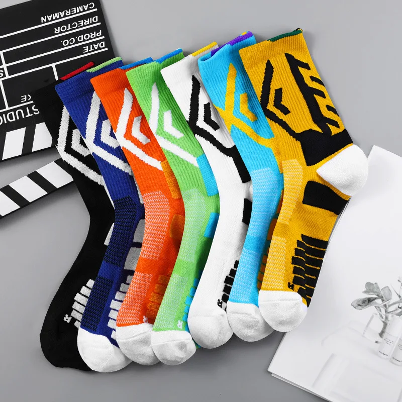 Professional Basketball Socks Towel Bottom Shock Absorption Terry Men's And Women's Sports Socks Pressurized High Tube Socks
Professional Basketball Socks Towel Bottom Shock Absorption Terry Men's And Women's Sports Socks Pressurized High Tube Socks