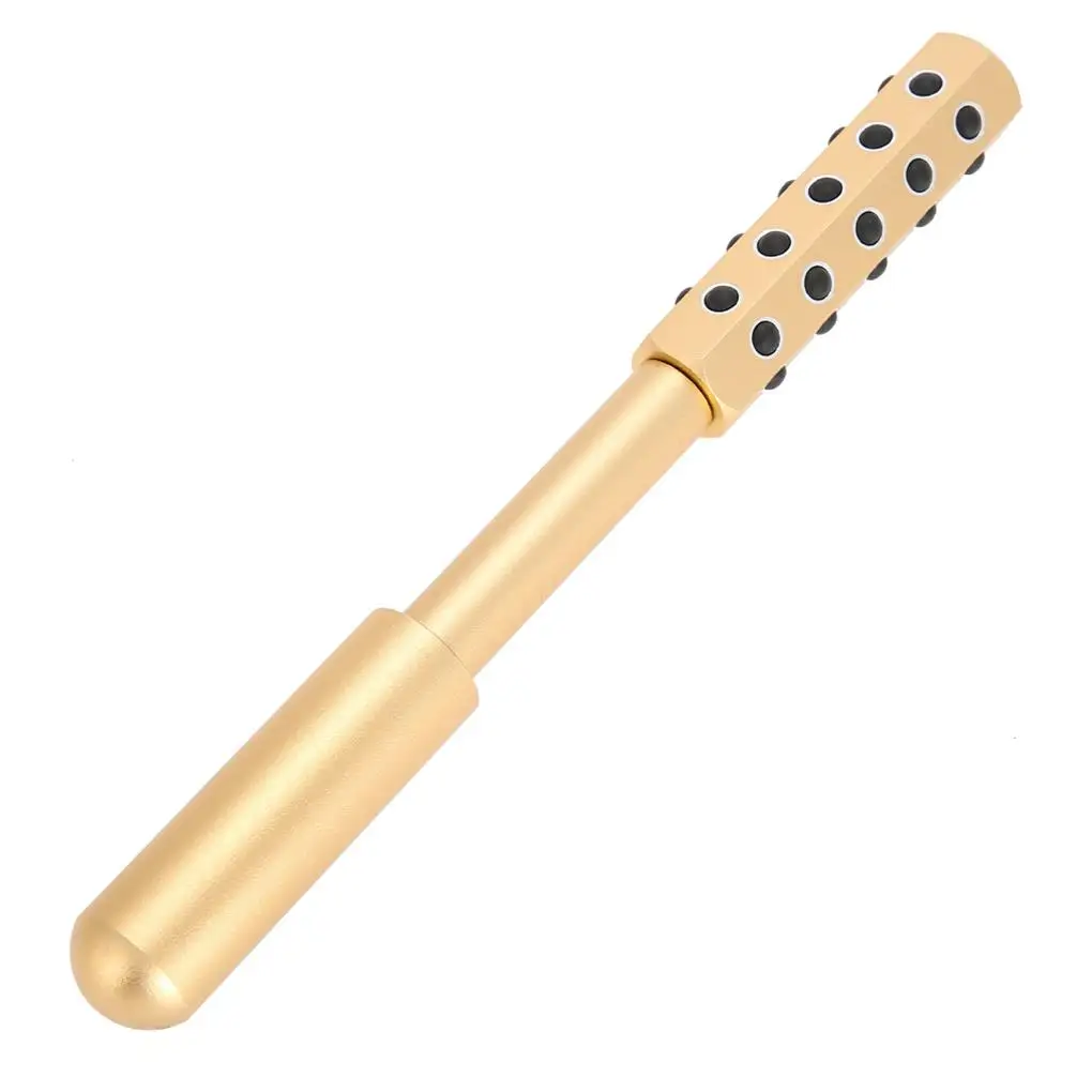 Germanium Particles Face Anti Wrinkle Energy Beauty Bar Stick Fatigue Relief Massager Gold
Germanium Particles Face Anti Wrinkle Energy Beauty Bar Stick Fatigue Relief Massager Gold