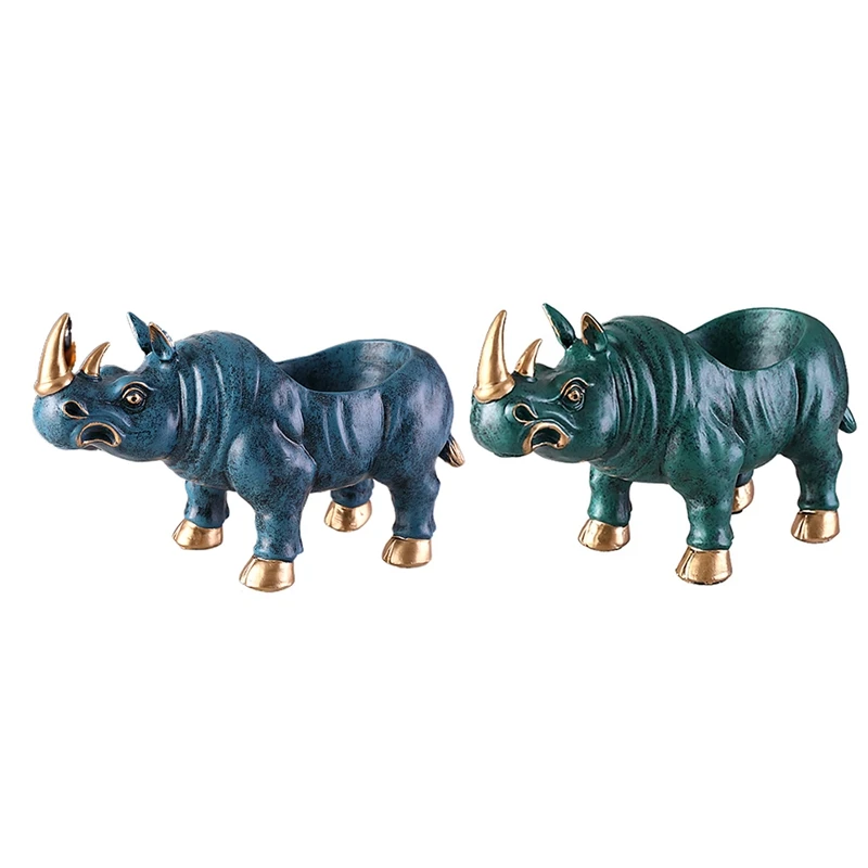 1Pcs Resin Retro Rhino Figurines Decoration Prosperous Home Living Room Decoration Shop Decoration Craft Gift
1Pcs Resin Retro Rhino Figurines Decoration Prosperous Home Living Room Decoration Shop Decoration Craft Gift