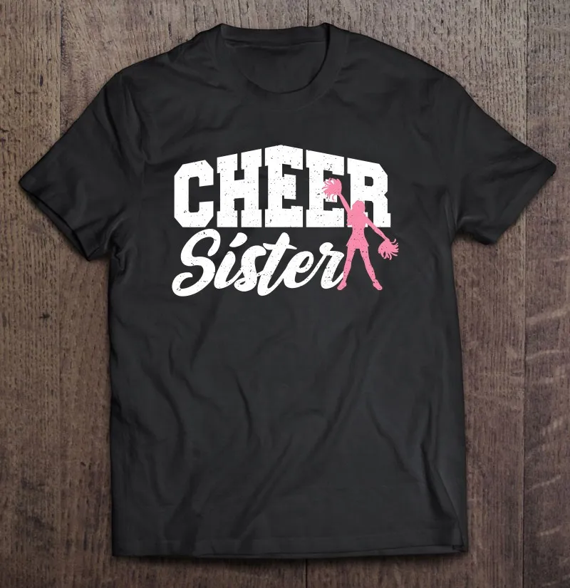 Футболка женская оверсайз с графическим принтом, милая сестра Cheer Sister, для чирлидинга
Футболка женская оверсайз с графическим принтом, милая сестра Cheer Sister, для чирлидинга