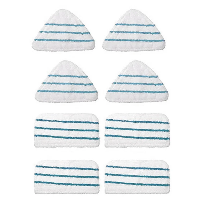 8 Pcs Steam Mop Clean Cloth Pads For Black+Decker Steam Mop FSM1610 1630 Washable & Reusable Replacement Mopping Cloth
8 Pcs Steam Mop Clean Cloth Pads For Black+Decker Steam Mop FSM1610 1630 Washable & Reusable Replacement Mopping Cloth