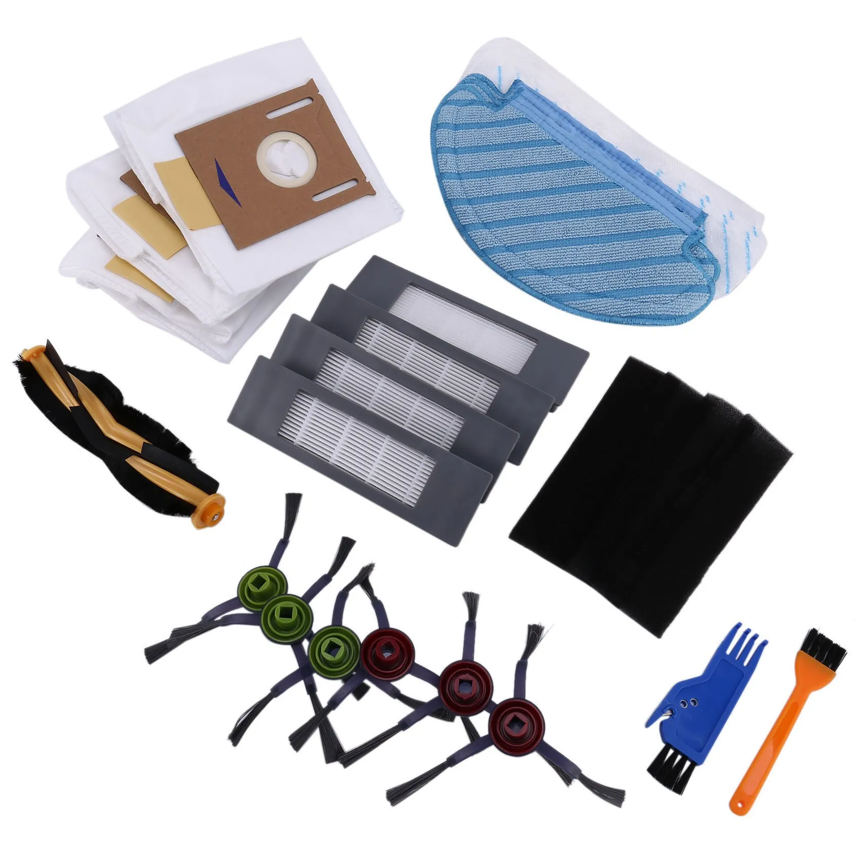 Replacement Ecovacs Deebot Accessory Pack for Ecovacs DEEBOT OZMO T8 AIVI/ T8 Max/ T8/ N8 Pro/ N8 Pro Plus Robot Vacuum
Replacement Ecovacs Deebot Accessory Pack for Ecovacs DEEBOT OZMO T8 AIVI/ T8 Max/ T8/ N8 Pro/ N8 Pro Plus Robot Vacuum