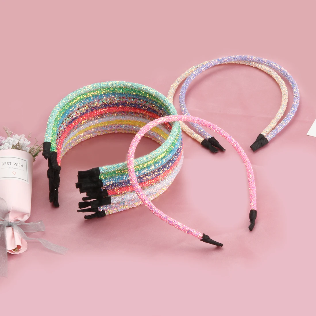 14pcs/lot Girls Glitter Hairbands Children Party Fashion Headbands Sequins Bling Sweet Kids Hair Accessories Dress Up Head Hoop
14pcs/lot Girls Glitter Hairbands Children Party Fashion Headbands Sequins Bling Sweet Kids Hair Accessories Dress Up Head Hoop