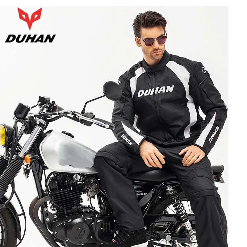 Winter Men's Motorcycle Jacket Pants 600D Oxford off road CE Protection,DUHAN Motocross Jackets Trousers Moto Clothes Black
Winter Men's Motorcycle Jacket Pants 600D Oxford off road CE Protection,DUHAN Motocross Jackets Trousers Moto Clothes Black