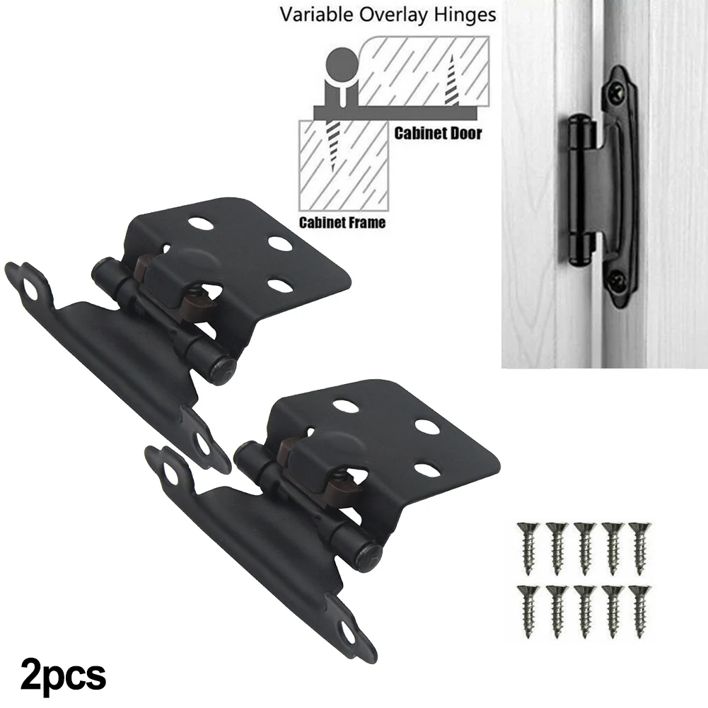 2pcs Kitchen Spring Iron Hinges Hydraulic Buffer Self-Closing Hinge For Furniture Bath Cabinet Overlay Mount Cupboard
2pcs Kitchen Spring Iron Hinges Hydraulic Buffer Self-Closing Hinge For Furniture Bath Cabinet Overlay Mount Cupboard