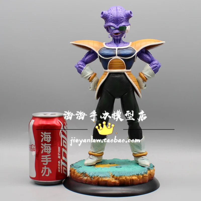 

33cm Dragon Ball Z Figure Frieza Ginyu Force Cui Figures Gk Pvc Figurine Statue Collection Decoration Model Kids Birthday Gifts